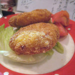 真菜板 - じゃが芋のチーズコロッケ