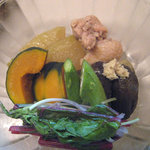 真菜板 - 野菜炊き合わせ