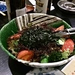 磯料理 元海 - サラダ