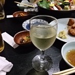 磯料理 元海 - 白ワイン