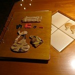 ３丁目のカレー屋さん  - かわいらしいメニュー