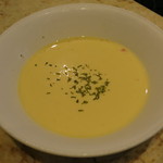 エムズ イタリアンキッチン - 特製スープ（日替、2013年8月）