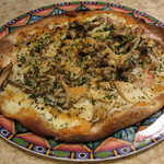 エムズ イタリアンキッチン - 本日のPIZZA（BBQ pizza、2013年8月）