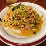 今日海飯店 - 豆腐の香り和え（300円）