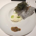 フロリレージュ - これはこちらの鮎の一皿。