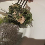 フロリレージュ - 中から出てきた肝のソースが絶品。