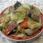 光蘭飯店 - 五目焼きそば 580円