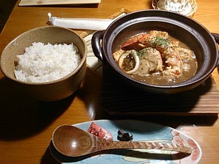 ３丁目のカレー屋さん  - シーフードカレー