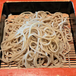 Soba Setsugekka - 生粉打ちの蕎麦です