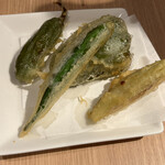 Tempura To Wain Ooshio - 