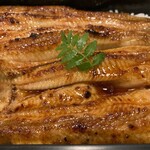 志んぼ - うな重　アップ