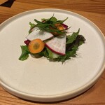 OLIO STAGNO - 夏鹿ロースの付け合せ