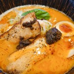 東京海老酒場 案のジョー - ジョーの海老拉麺