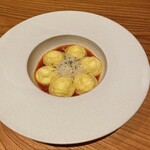 OLIO STAGNO - 自家製リコッタチーズ その1