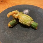 OLIO STAGNO - 花ズッキーニ