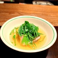割烹 隆 - ⚫本まぐろのカマとろ  九条ねぎ
