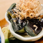 まんざら亭 NISHIKI - 【京都おばんざい】なすの揚げ煮