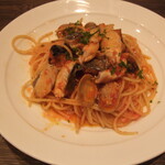 フォルトゥーナ - ①のパスタ