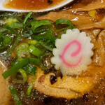 Tenrishiogensui - 濃口醤油ラーメン