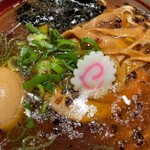 Tenrishiogensui - 濃口醤油ラーメン＋味玉