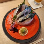 とり料理 壱の宮 - 自家製〆さば　980円