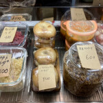 BARU 竹末 - 田舎パテのベーグルサンド(500円)