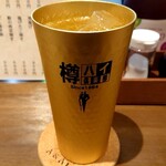 Koryouriya Asahi - 梅酒のソーダ割り(600円税込)