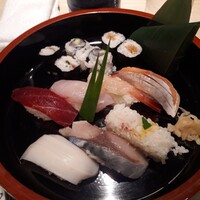 寿し心 なかむら - 巻き物が繊細です