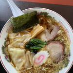 手打ち白河ラーメン さくら - 