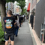 饗 くろ喜 - このように行列になりましょう。