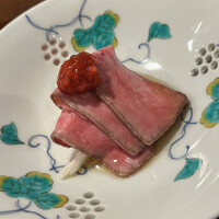 肉割烹 五平 - 牛タンです