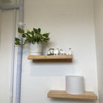 chufff cafe  - トイレ