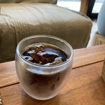 chufff cafe  - フルーティなアイスコーヒー