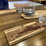 chufff cafe  - テーブルセッティングからテンションが上がります