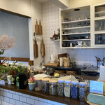 chufff cafe  - キッチン