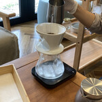 chufff cafe  - アイスコーヒー:インドネアバリ・カラナクラフト・イースト菌発酵　中浅煎り