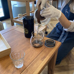 chufff cafe  - アイスティ:夏の紅茶　ダージリン　セカンドフラッシュ