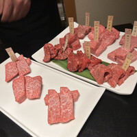焼肉専科 肉の切り方 日本橋本店 - 
