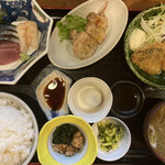 和楽亭 澤 - 日替りランチ3点 1,000円