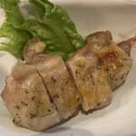 和楽亭 澤 - 日替りランチ C:鶏塩焼アンチョビソース