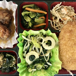 かしわ亭 - 少しずつ色々と食べられるのが好きですね(^^)