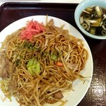 Takadate - 特製焼そば　ソース味　800円