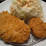 とんかつ 坂井精肉店 - 