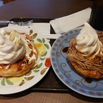 ST-MARC CAFE - アイスアメリカンコーヒーＳ　300円　と　デニブラン２種