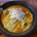 らーめん虎珀 - 料理写真:濃厚辛味噌そば・麵大