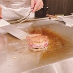 神戸牛ステーキ鉄板焼 雪月花 - 