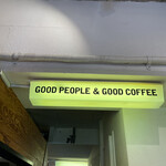 Good People & Good Coffee - 店内