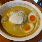 Ramen Kohaku - 濃厚鶏そば・塩＋味玉