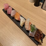 Sushi Sake Sakana Sugitama - 特玉/1,583円♪