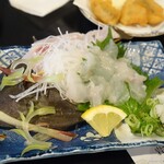 虎丸水産 - 2022年6月　泳ぎはげ姿造【税込1480円】肝ないやん！(◞‸◟)びっくりしたわ！